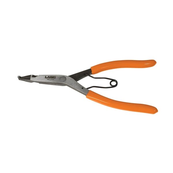 Lang Lang LNG-1409 9 in. Right Angle Tip Lock Ring Pliers LNG-1409